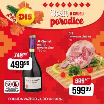 DIS katalog - 02.01.2026 - 14.01.2026.