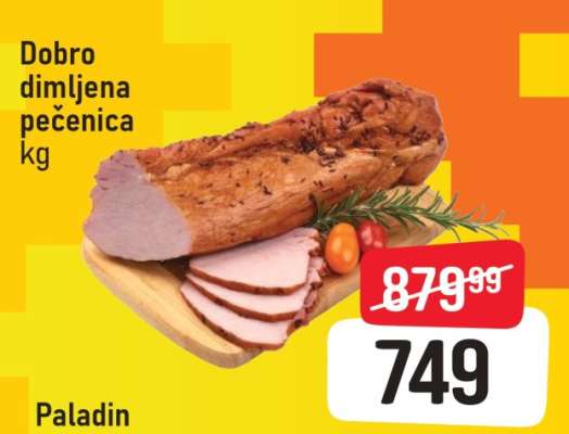 Dobro dimljena pečenica