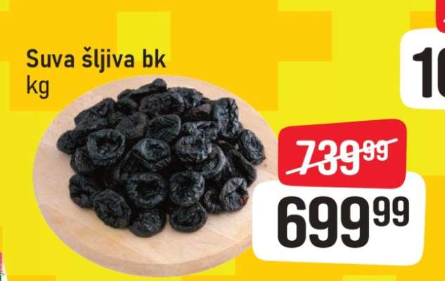 Suva šljiva bk