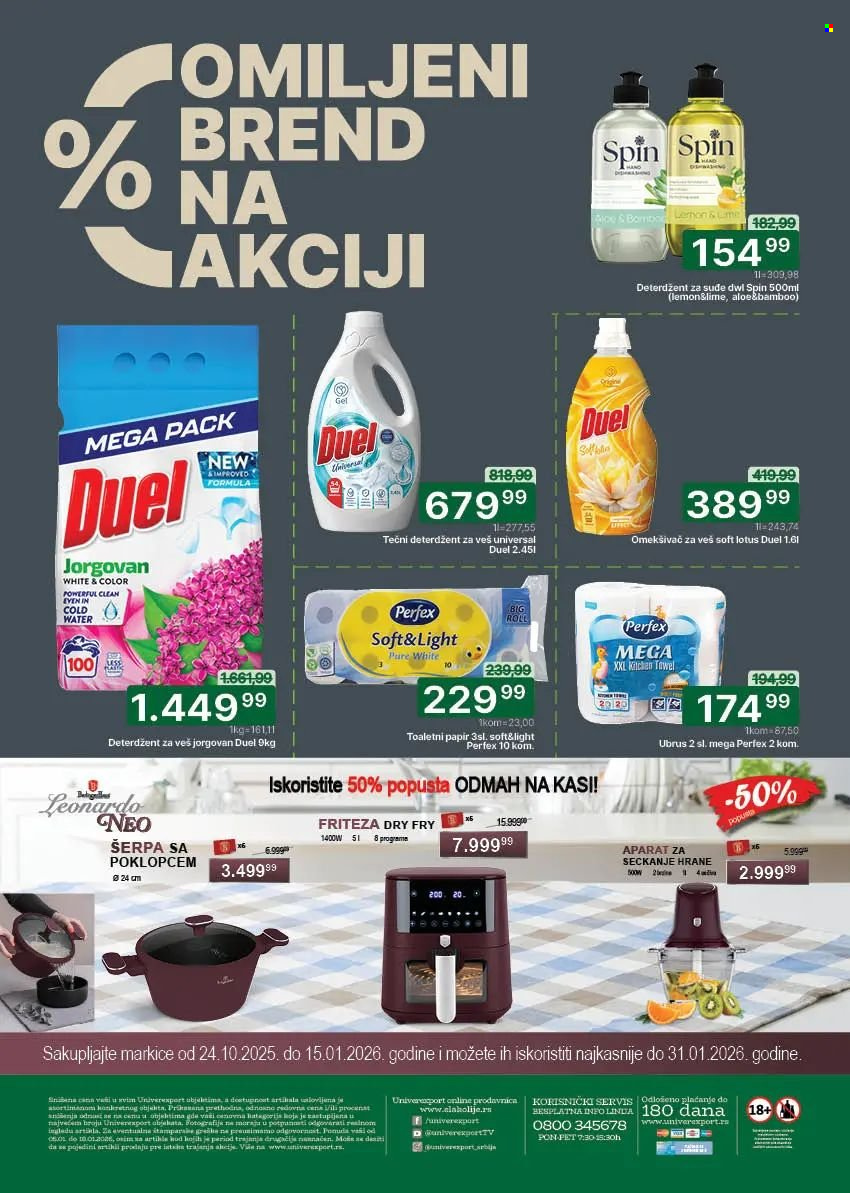 Univerexport katalog - 05.01.2026 - 18.01.2026. Stranica 32