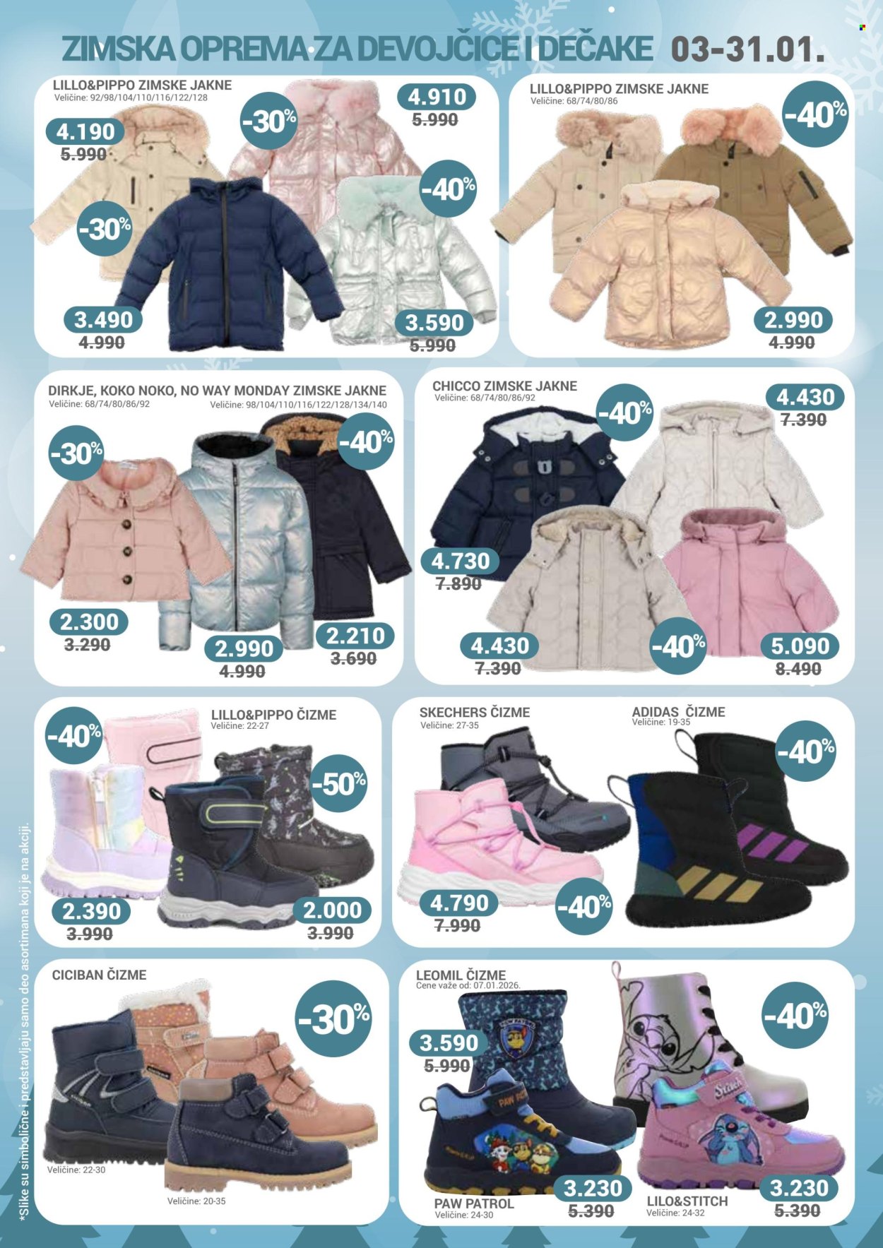 Aksa katalog - 03.01.2026 - 31.01.2026. Stranica 1