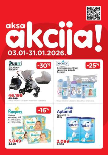Aksa katalog - 03.01.2026 - 31.01.2026.
