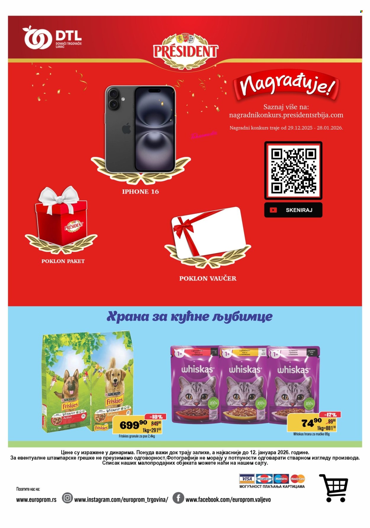 Europrom katalog - 02.01.2026 - 12.01.2026. Stranica 12