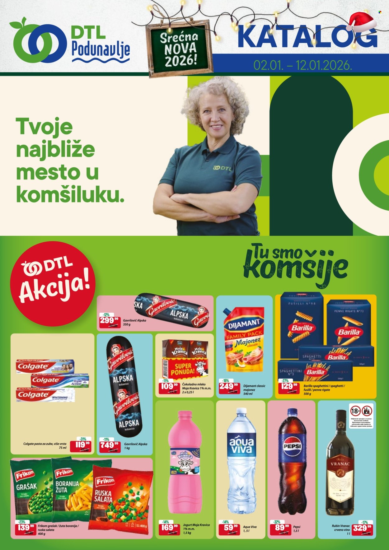 Podunavlje katalog - 02.01.2026 - 12.01.2026. Stranica 1