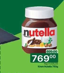 Krem Nutella, 750g