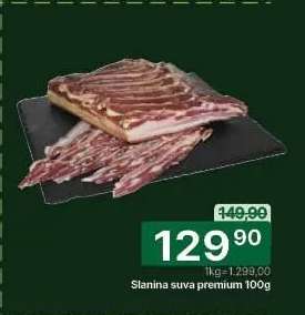 slanina suva premium 100g