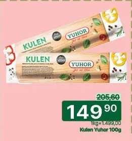 Kulen Yuhor 100g