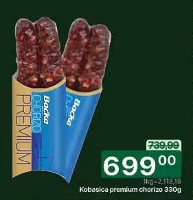 Kobasica premium chorizo