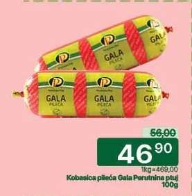 Kobasica pileća Gala Perutnina ptuj