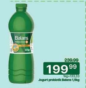 Jogurt probiotik Balans+ 1.5kg