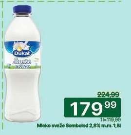 Mleko sveže Somboled