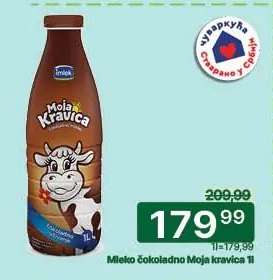 Mleko čokoladno Moja Kravica