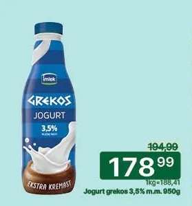 Jogurt Grekos 3,5% m.m. 950g