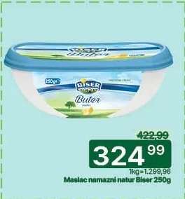 Maslac namazni natur Biser 250g