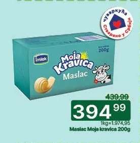 Maslac Moja Kravica 200g