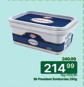 Sir President Somborska 250g