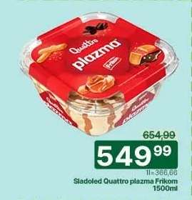 Sladoled Quattro plazma Frikom