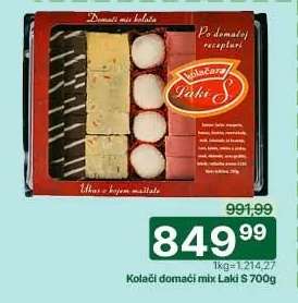 Kolači domaći mix Laki S 700g