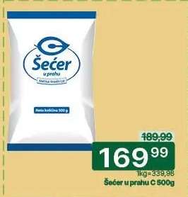 Šećer u prahu C 500g