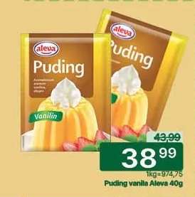 Puding vanila Aleva 40g