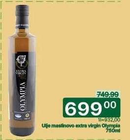 Uje maslinovo extra virgin Olympia