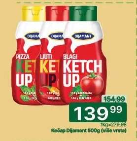 Kečap Dijamant 500g