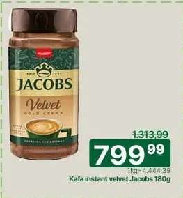 Kafa instant velvet Jacobs 180g