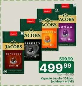 Kapsule Jacobs 10 kom.