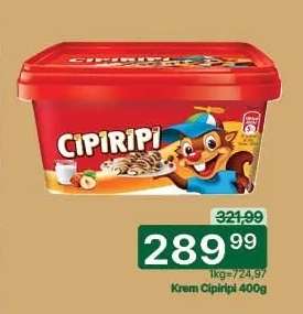 Krem Cipiripi 400g