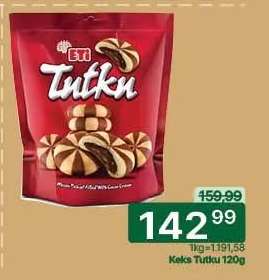 Keks Tutku 120g