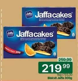 Biskvit Jaffa 300g