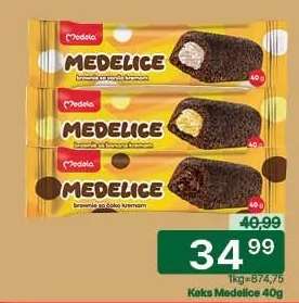 Keks Medelice 40g