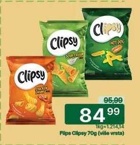 Flips Clipsy 70g