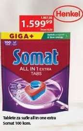 Somat All in 1 Extra Tabs
