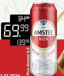 Pivo Amstel 0,5