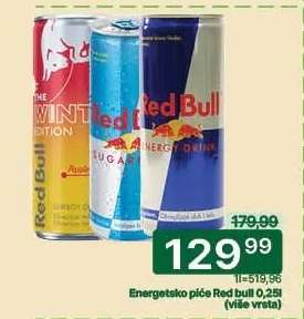 Energetsko piće Red bull 0,25l