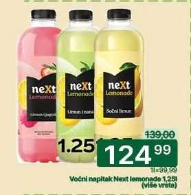 Voćni napitak Next lemonade