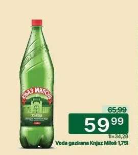 Voda gazirana Knjaz Miloš