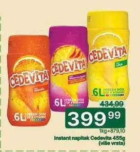 Instant napitak Cedevita 455g