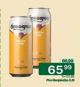 Pivo Banjalučko, 0.5l