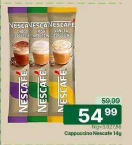 Cappuccino Nescafe 14g