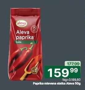 ALEVA PAPRIKA
