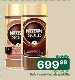 Kafa instant Nescafe Gold 95g