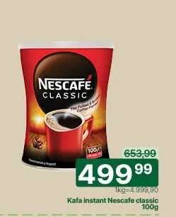 Kafa instant Nescafe Classic 100g