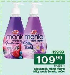 Sapun tečni Monia 460ml