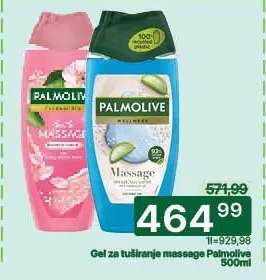Gel za tuširanje Massage Palmolive