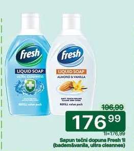 Sapun tečni dopuna Fresh 1l