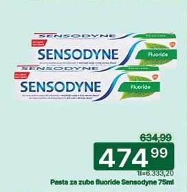 Pasta za zube fluoride Sensodyne 75ml