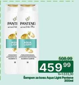Šampon za kosu Aqua Light Pantene