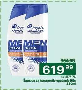 Šampon za kosu protiv opadanja H&S